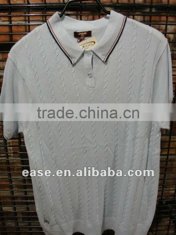 splicing color v -neck long sleeves men slimming knit sweater