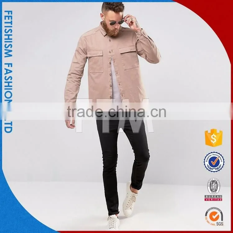China Supplier pocket latest mens jackets