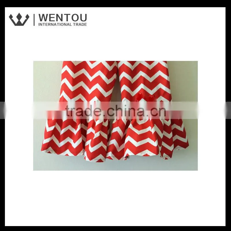 Wholesale Chevron Girls capri pants