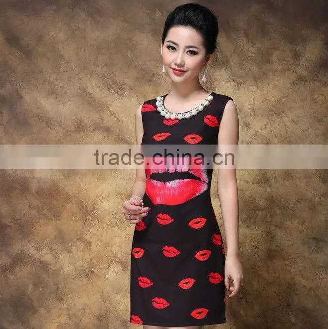 Summer Women Latest Alibaba Silk African Dresses