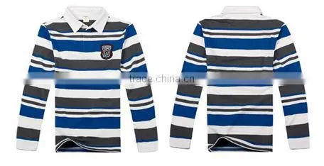Fashion Cheap Stripe Polo T Shirt Wholesale For Guangzhou