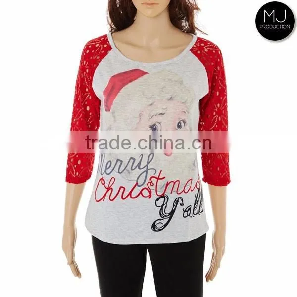 Low MOQ lady clothing