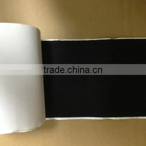 Industrial Strength Black White Strong Sticky Adhesive Hook Loop Tape