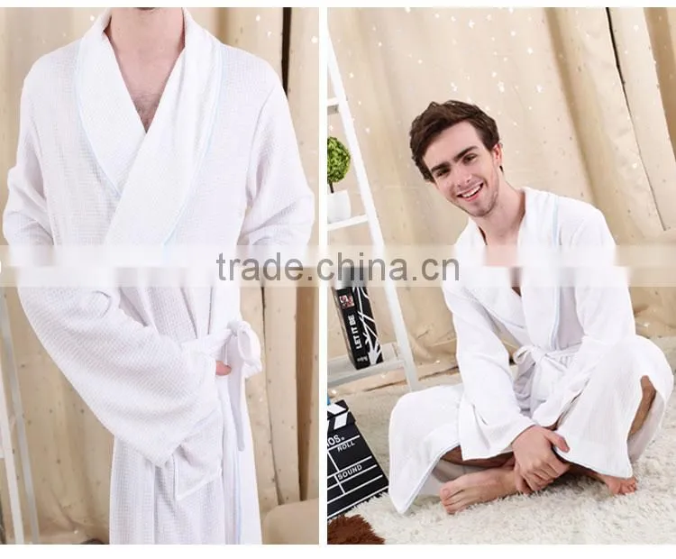 Cozy Anti-Pilling Cheap Fleece Spa Robes Wholesale