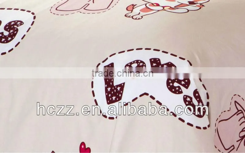 New Original Lovely Cartoon Bedding Set 4pcs,for kids and lovers
