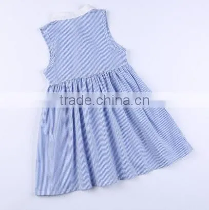 Kids Dresses for Girls Children Girl Summer Bow Dress Kids Clothes Love Pattern Cotton Bear Print Sundress Girls Dresses