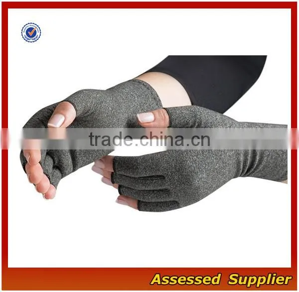 FXS017/ Custom compression arthritis gloves with grippers