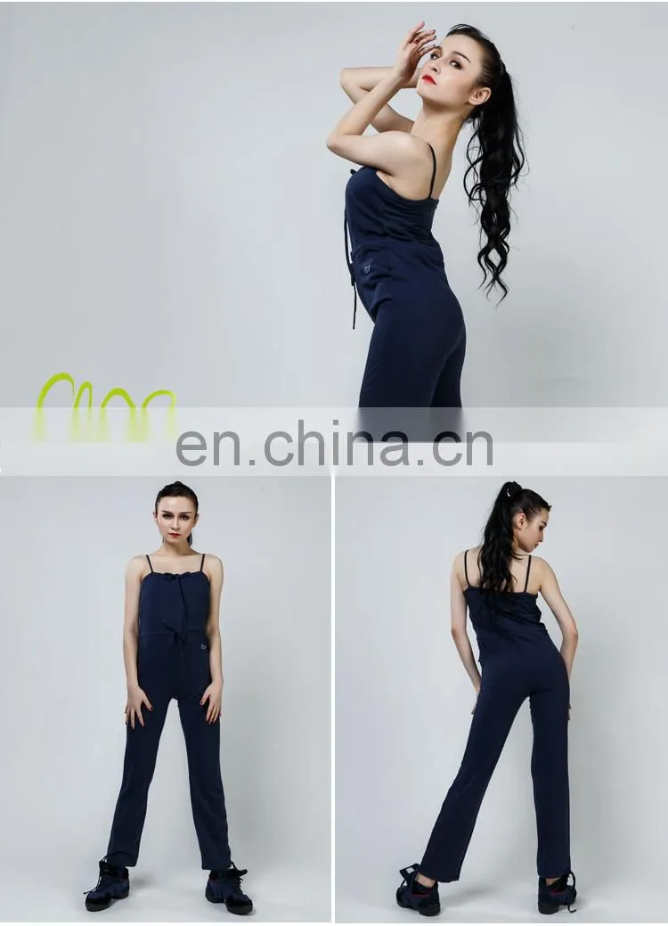08WV3103 Camisole fashion Sport Pants Unitards jump suits