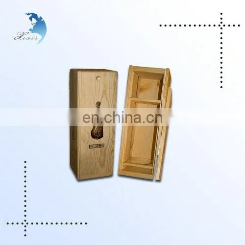 Custom Antique Cheap Small Decorative Wooden Box For Wine