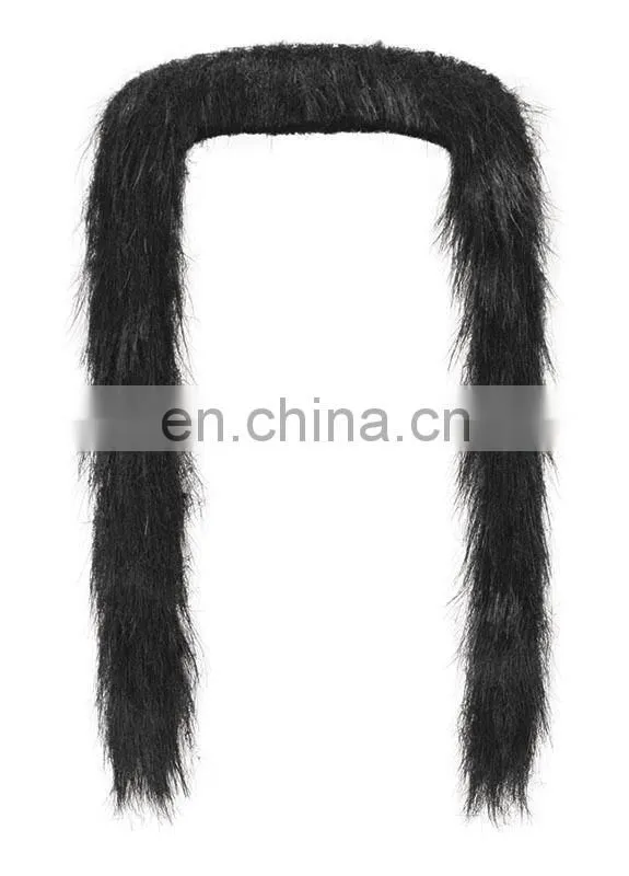 Hot sale artificial mustache beard high quality fake mustache MH2034