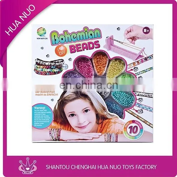 Beautiful kids lovely DIY beads set