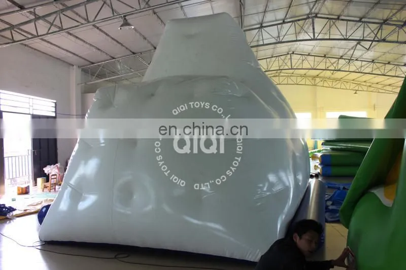 Commercial hot inflatable iceberg water toy inflatable commercial water park toys for sale