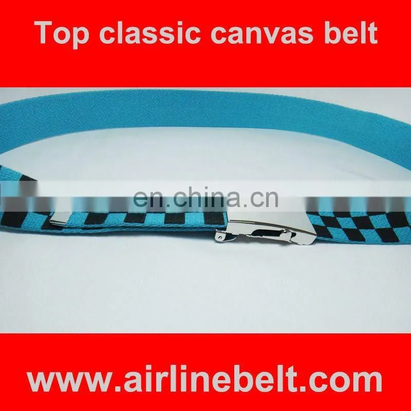 Fashionable woman costume belts/millitary buckle belt