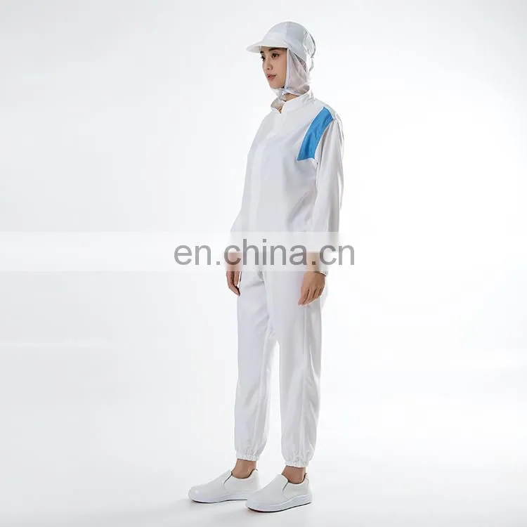Wholesale Food Machine Absorbent Breathable Food Uniform