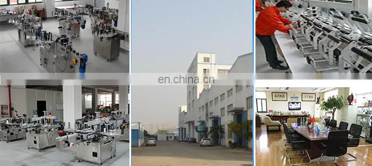Brand new technology labeling machine flat and oval with factory price