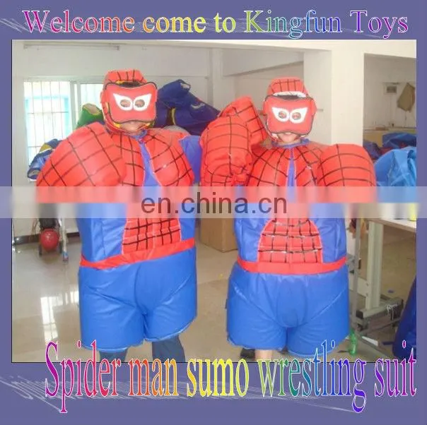 Yellow adult sumo suit for wrestling