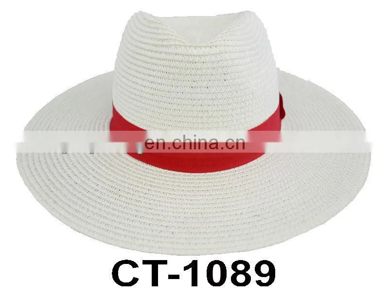 2015 wholesale new design fashion straw hat