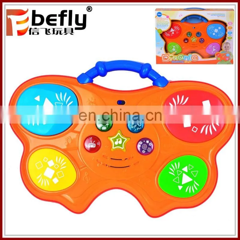Wholesale electronic drum musical toy for baby