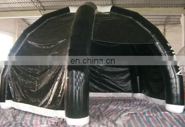 inflatable air building frame