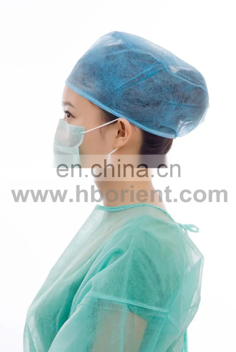 Disposable PP 3ply face mask 2ply dust mask with earloop
