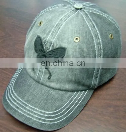 2017 Newest Cotton Custom Embroidery Fashion Baseball Hat