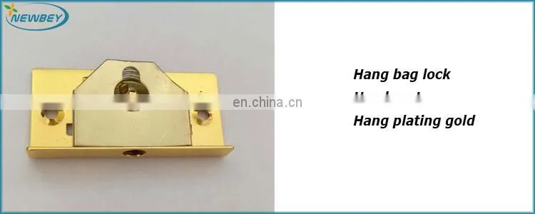 Wooden Jewelry Display Case Lock Set With Keys For Box Hardware