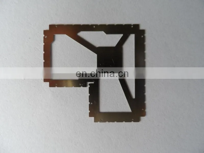 China manufacture high precision stainless steel heat treatment shielding frame