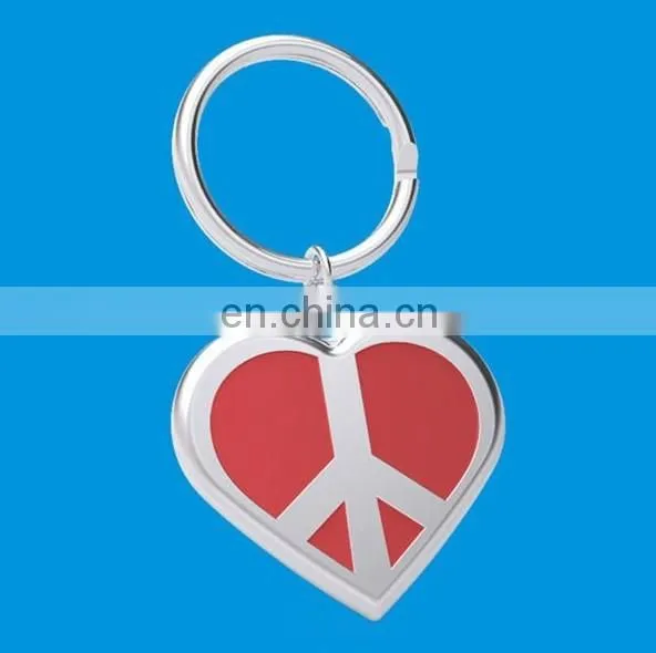 custom metal s letter keychain with diamond