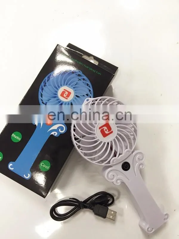Mini USB Table Desk Personal Fan , Usha Rechargeable Fan
