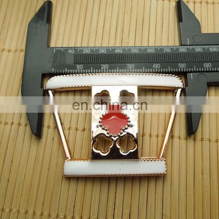 metal buckle for dress gold sew on clothing apparel accessories for lady shoe buckle sew on lady belt