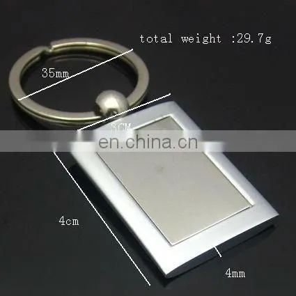 Custom Made Metal Etching Logo Keychain