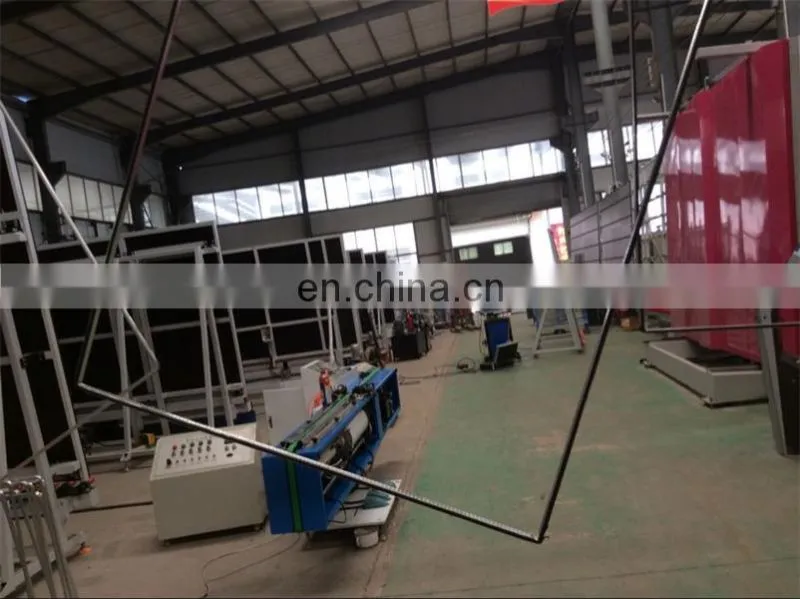 aluminum spacer bar sealant machinery