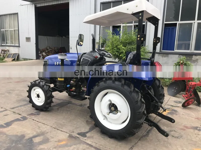 factory supply 40-55hp China cheap farm tractor