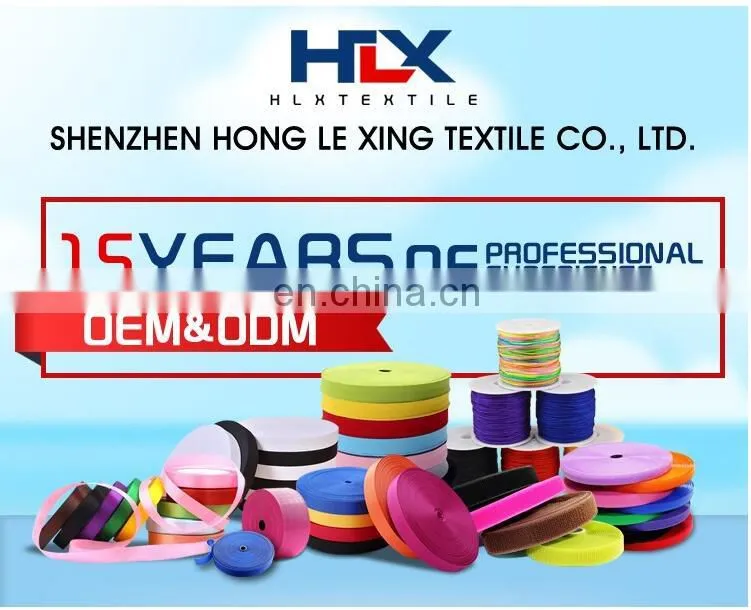 Colorful woven waistband elastic ribbon tape