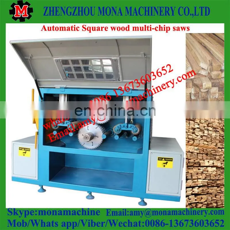 Circular Saw Cutting Machine | Wood Panel Multiple Blade Saw Machine