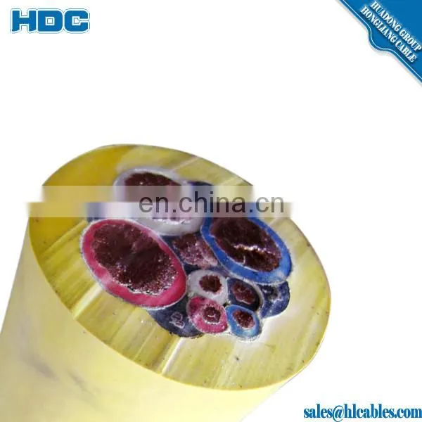 Rubber Flexible Copper Cable 4x10mm2 4x16mm2 5x10mm2 5x16mm2