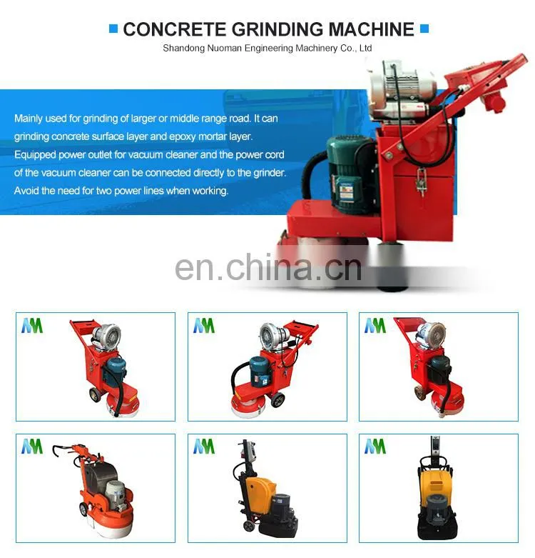 hot sale 12 heads concrete floor grinder machine