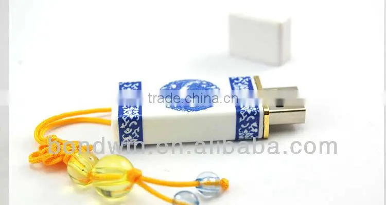 blue and white porcelain usb