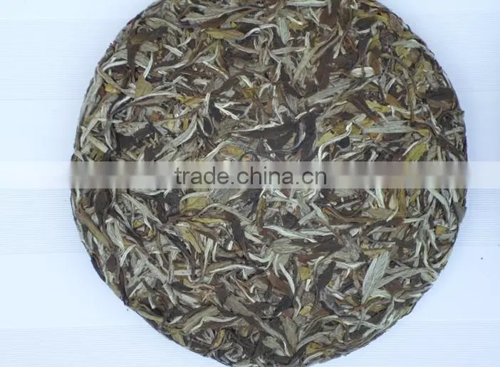 White Peony White Tea Cake,Organic Tea,Baimudan Cake