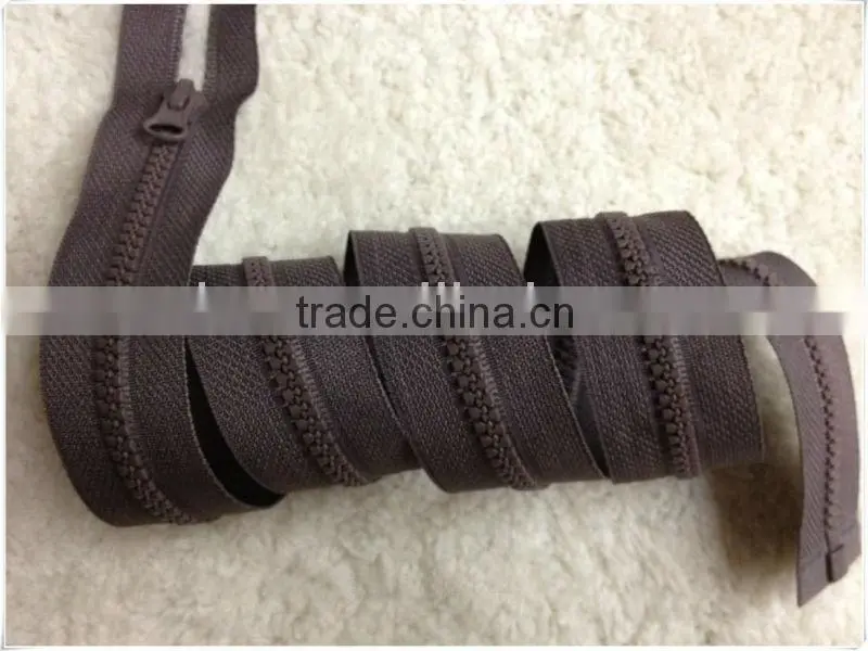 High Quality #15 Fashion Vislon Zipper With Colorful Teeth