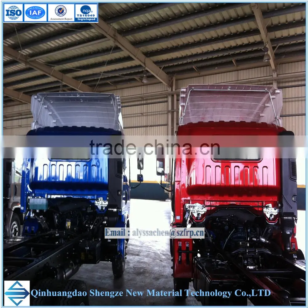 WOHO or customzed heavy truck air deflector