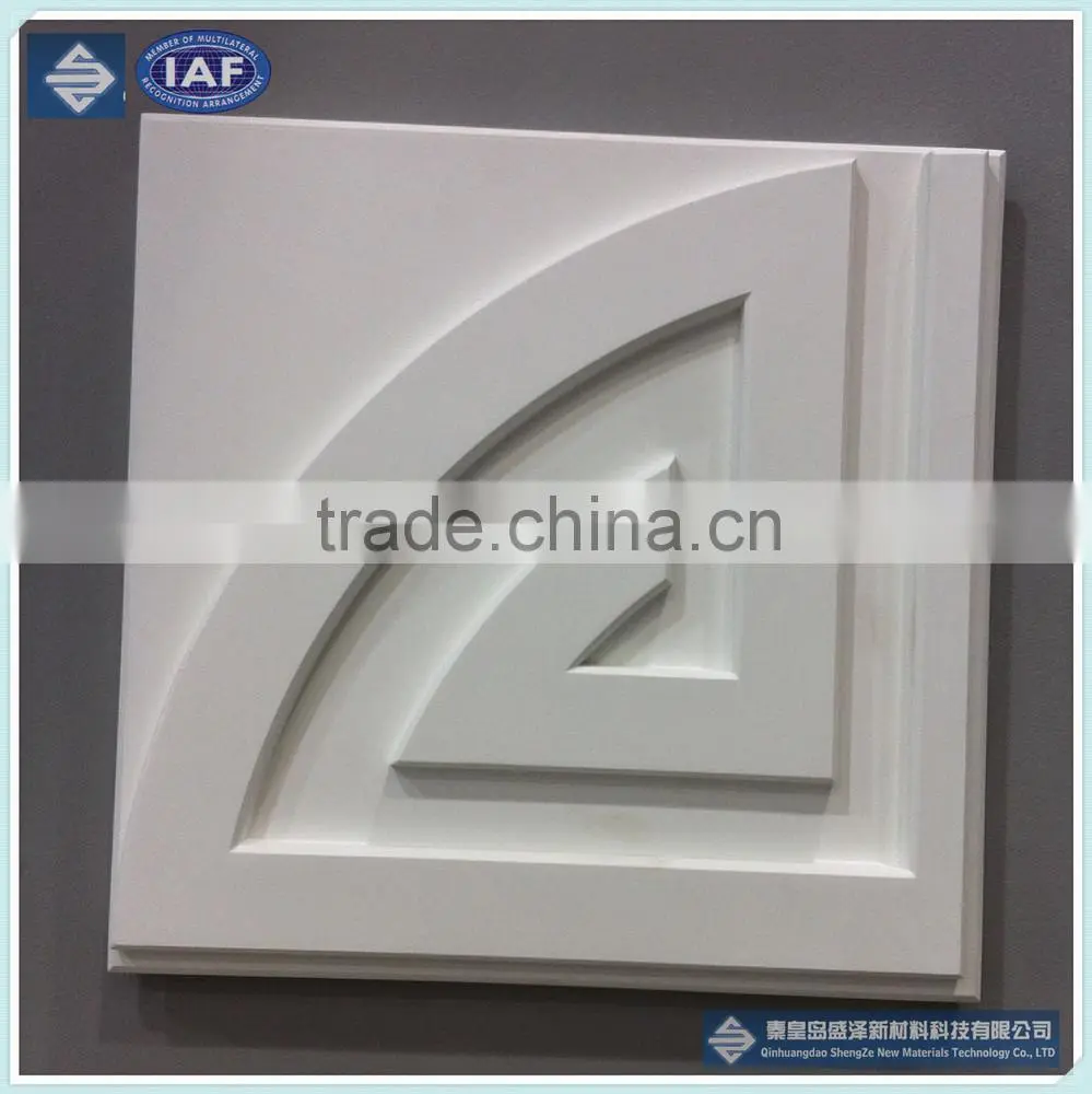 Wonderful background plate /high quality FRP decorative wall sheet