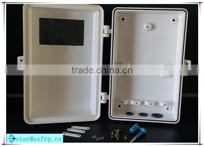 fiberglass smc waterproof retardant water meter box