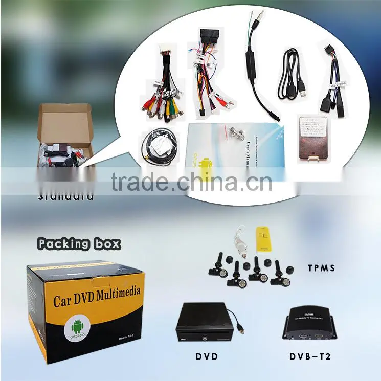Kaier Factory directly !android 4.4 car dvd player for Classic emgrand +OEM+DVR+Dual core !