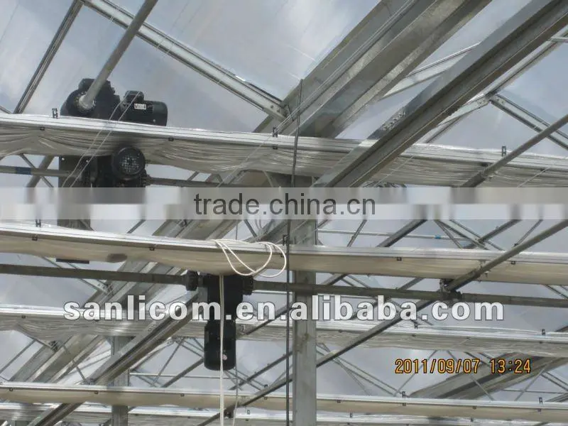 750w Gear Motor for Greenhouse Shading Device