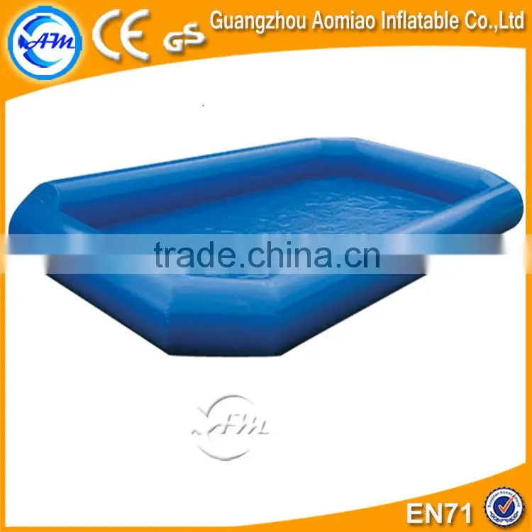 Inflatable square swimming pool adult size swimming inflatable pool for sale