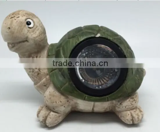 Solar power rechargable lovely animal LED lights
