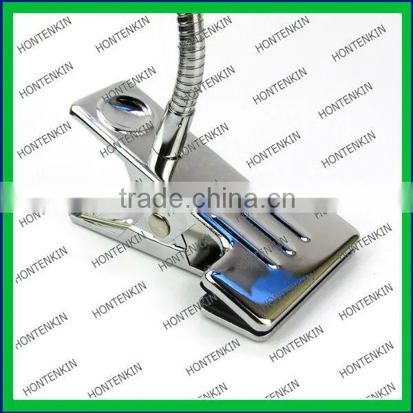 Aluminium flexible gooseneck bedside wall mount led light
