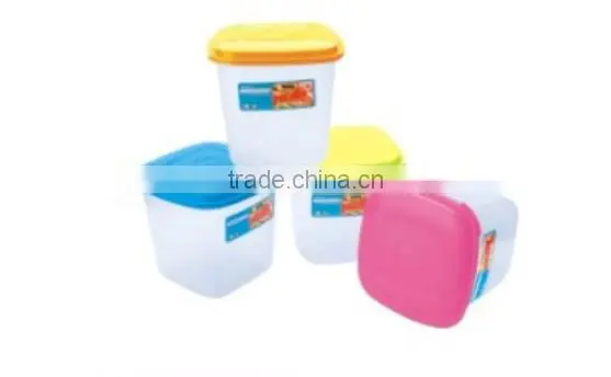 3L plastic food storage box, food storage container