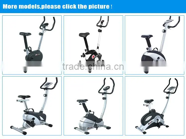 Magnetic Exercise Bike MB293Bl Adjustable Tension Multi Display